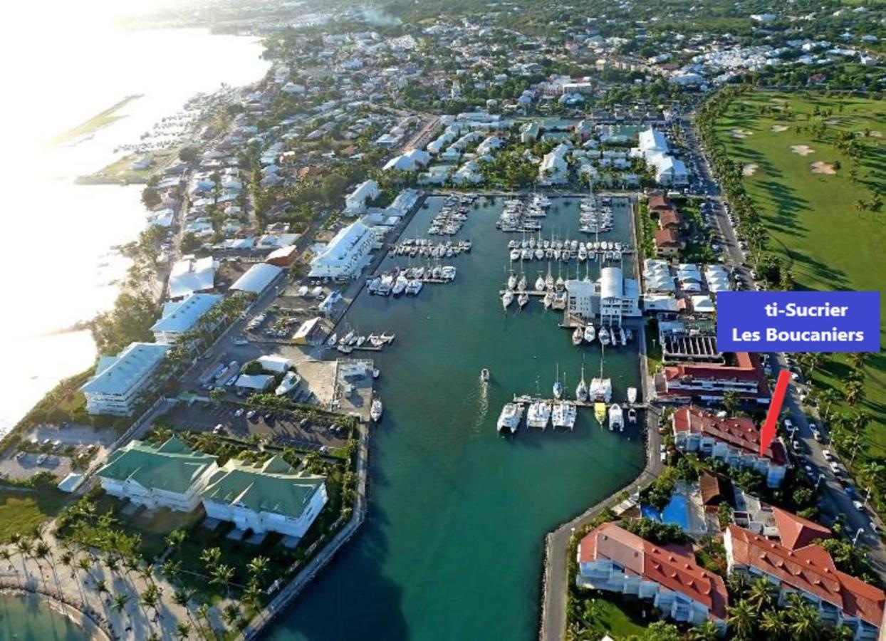 Ti Sucrier Marina De Saint Francois Appartement Buitenkant foto