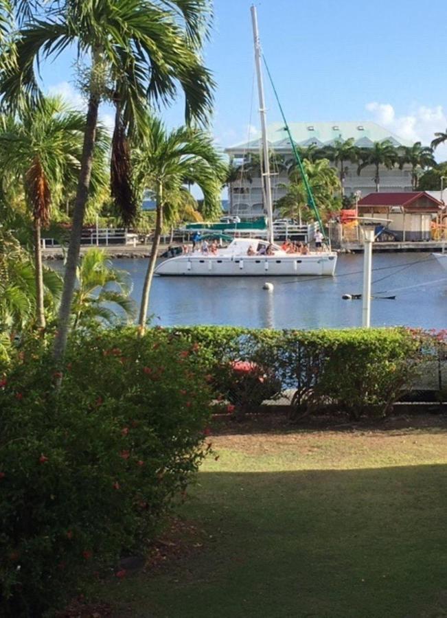 Ti Sucrier Marina De Saint Francois Appartement Buitenkant foto