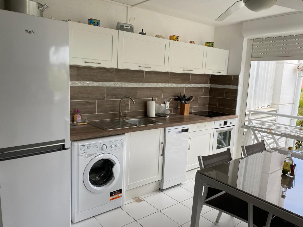 Ti Sucrier Marina De Saint Francois Appartement Buitenkant foto
