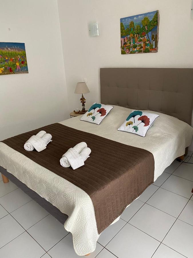 Ti Sucrier Marina De Saint Francois Appartement Buitenkant foto
