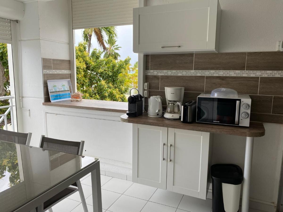 Ti Sucrier Marina De Saint Francois Appartement Buitenkant foto