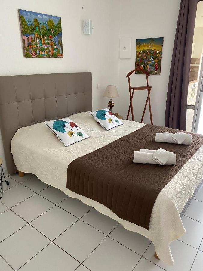 Ti Sucrier Marina De Saint Francois Appartement Buitenkant foto