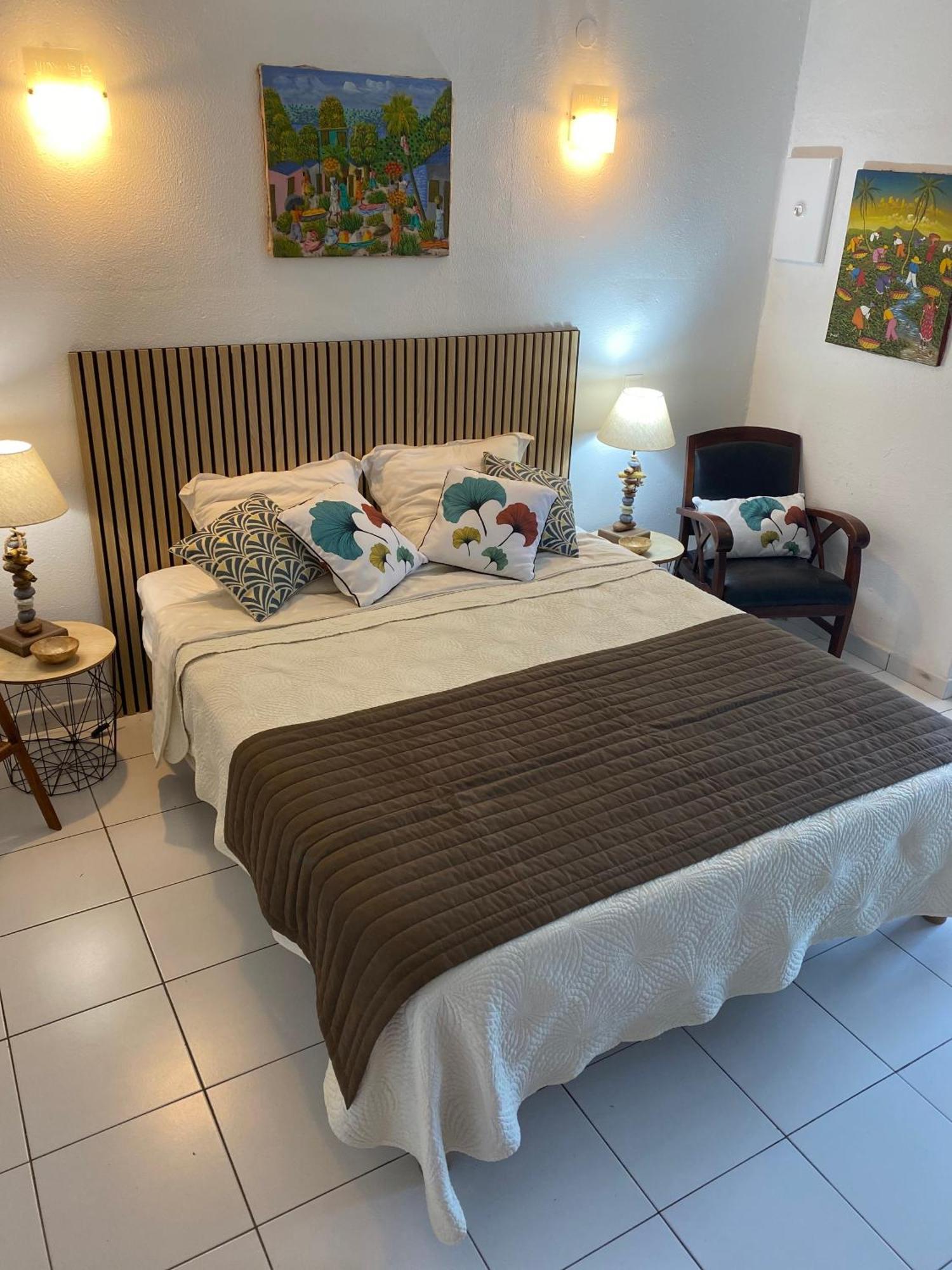 Ti Sucrier Marina De Saint Francois Appartement Buitenkant foto