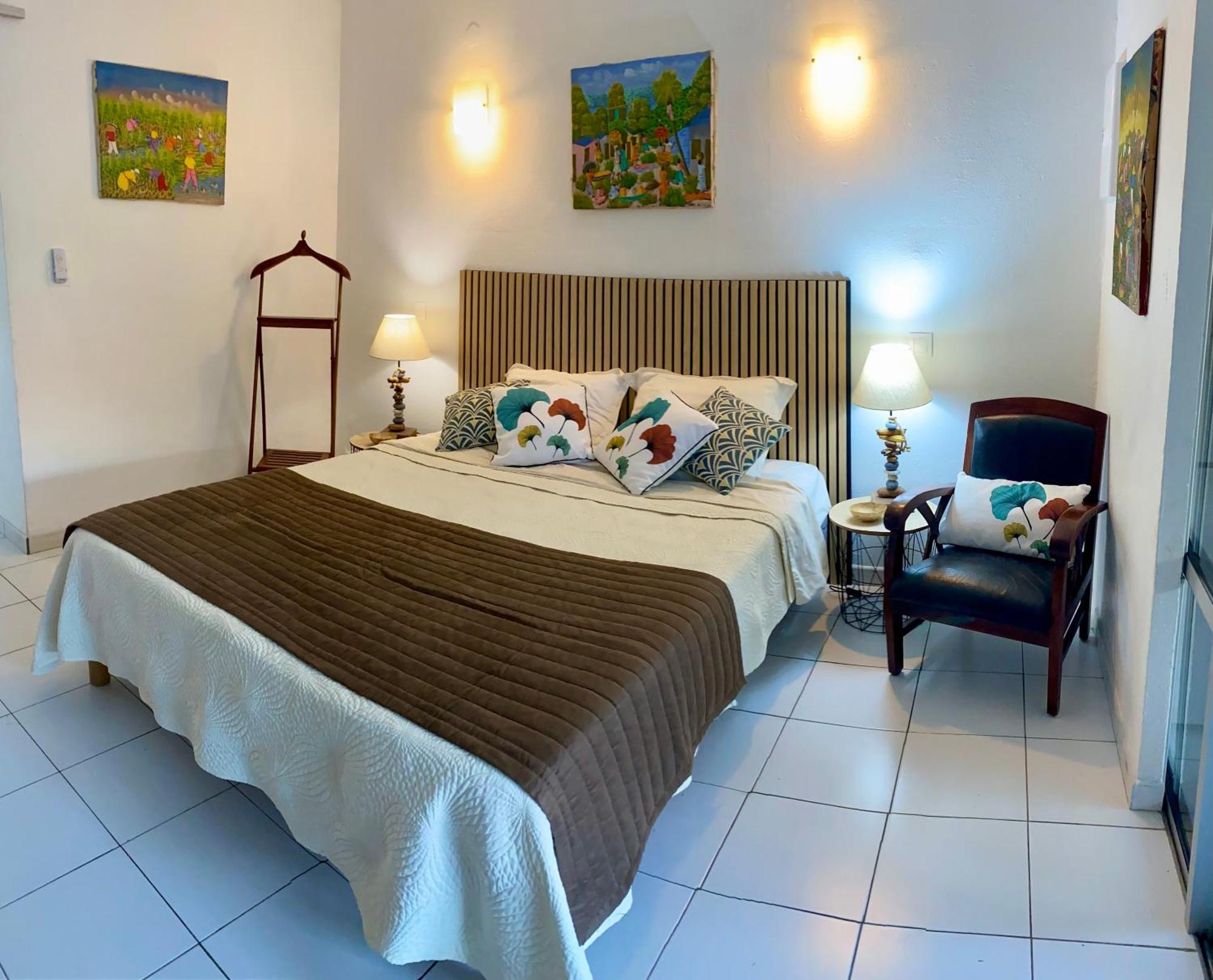 Ti Sucrier Marina De Saint Francois Appartement Buitenkant foto