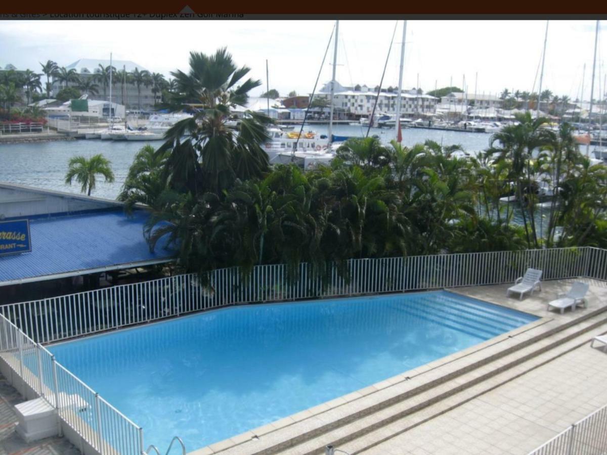 Ti Sucrier Marina De Saint Francois Appartement Buitenkant foto