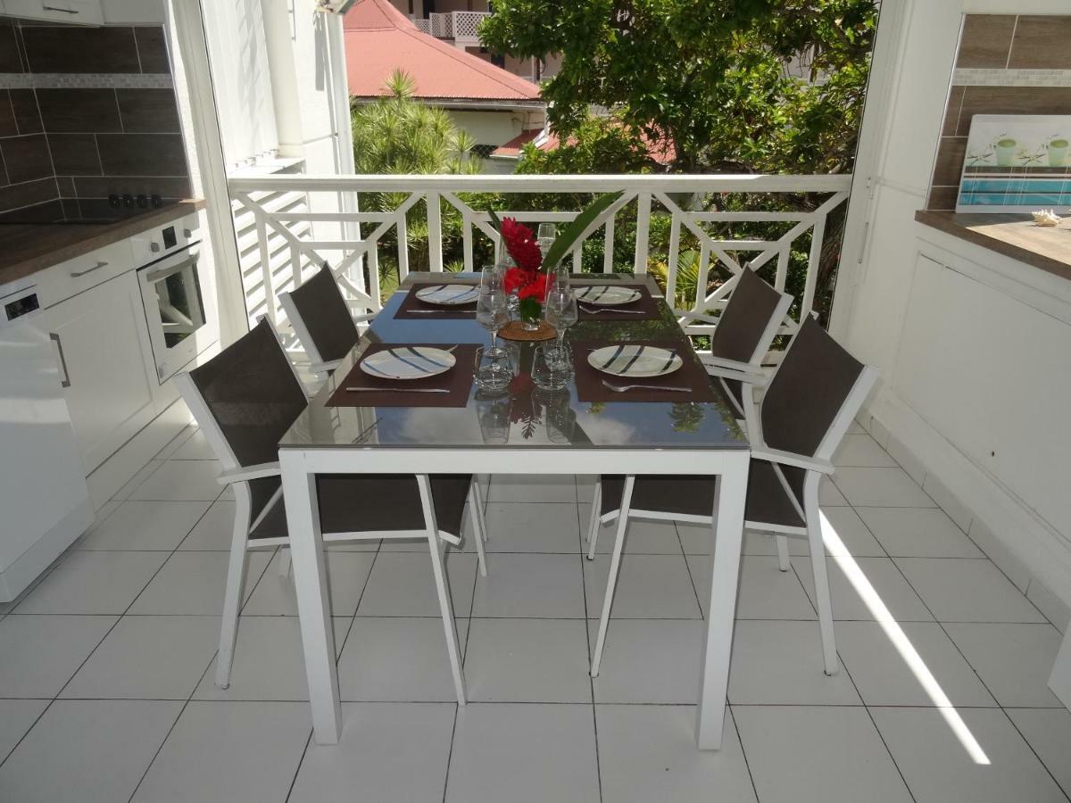 Ti Sucrier Marina De Saint Francois Appartement Buitenkant foto