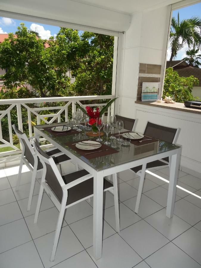 Ti Sucrier Marina De Saint Francois Appartement Buitenkant foto